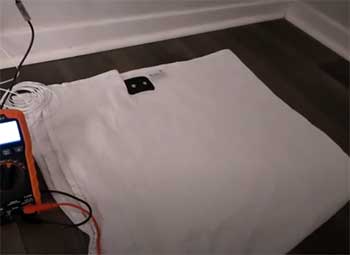 Grounding Bed Sheet