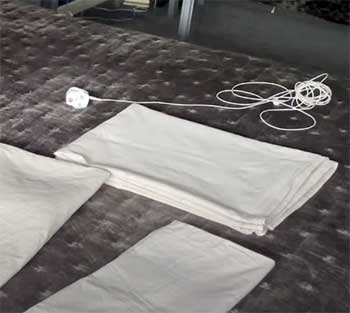 Grounding Bed Sheets