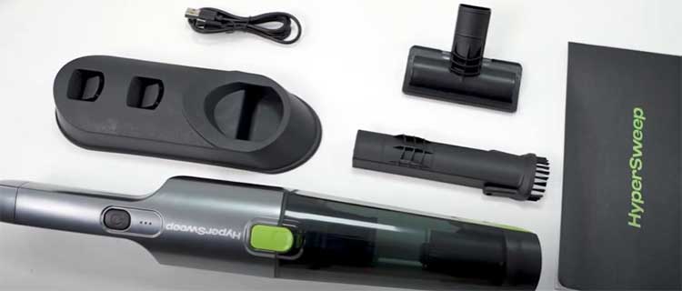 Hypersweep Vacuum Cleaner