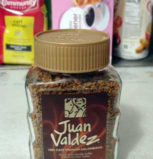 Juan Valdez Instant Coffee