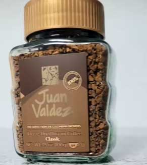 Juan Valdez Instant Coffee