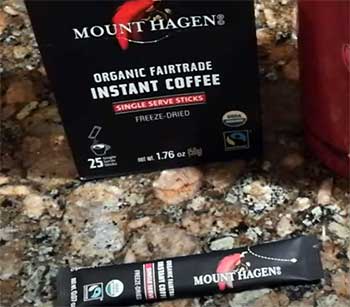 Mount Hagen Instant Coffee