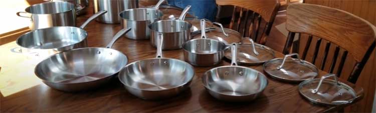 Mueller Pots and Pans Set