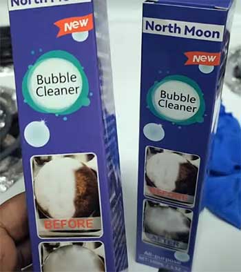 North Moon Bubble Cleaner