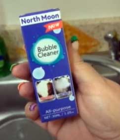 North Moon Bubble Cleaner