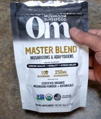 OM Mushroom Master Blend