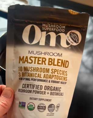 OM Mushroom Master Blend