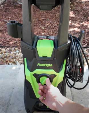 PowRyte Electric Pressure Washer