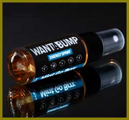 Want A Bump Energy Spray