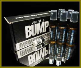 Want A Bump Energy Spray