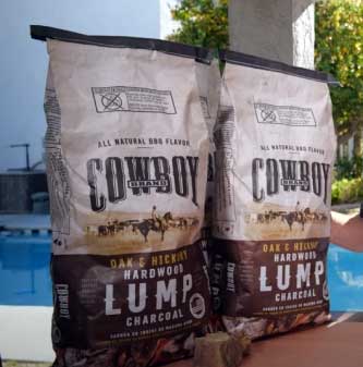 cowboy lump charcoal