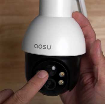 AOSU Outdoor Wireless Tracking Security Camera