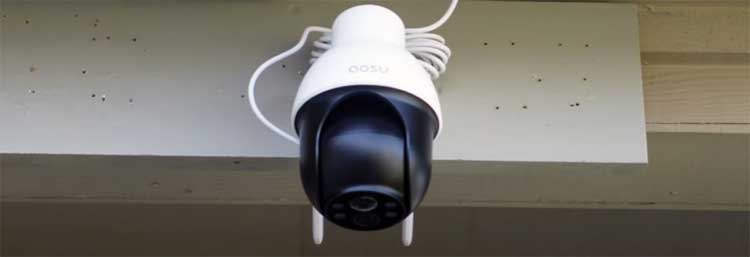 AOSU Outdoor Wireless Tracking Security Camera