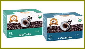 Alex's Low Acid Organic Coffee