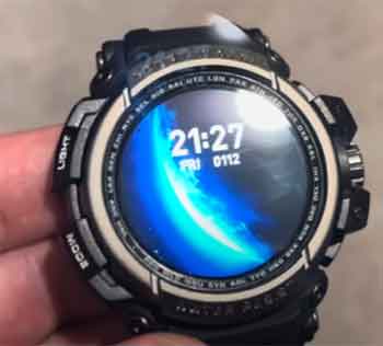 Alpha Gear Delta Smartwatch