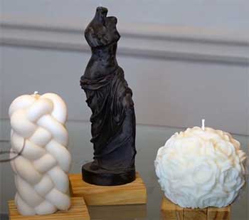 Anaïs Sculpted Candles