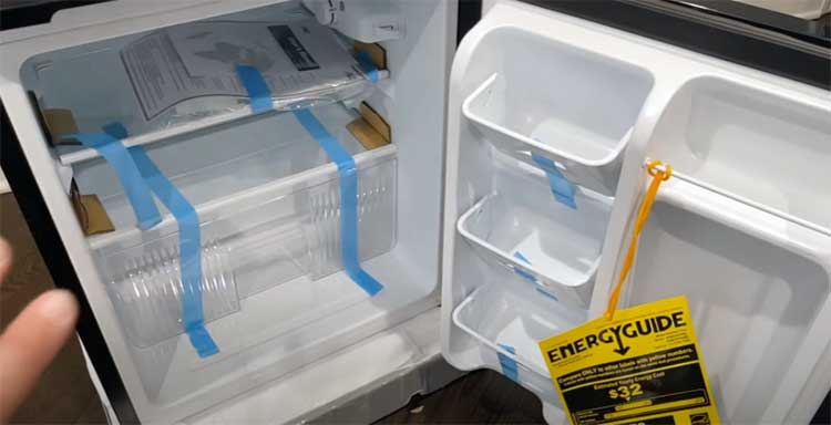 Arctic King Mini Fridge