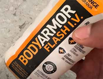 BODYARMOR Flash I.V.