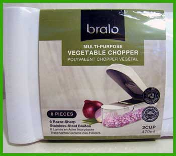 BRALO vegetable chopper