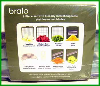 BRALO vegetable chopper