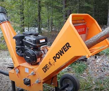 DK2 Wood Chipper