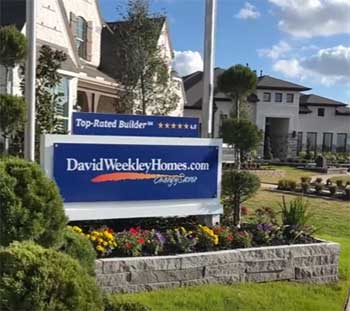 David Weekley Homes