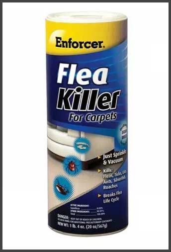 Enforcer Flea Killer for Carpets