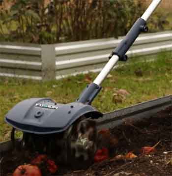 Fusion Drill-Powered Cultivator
