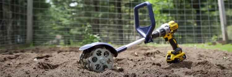 Fusion Drill-Powered Cultivator