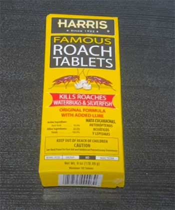 Harris Famous Roach Tablets