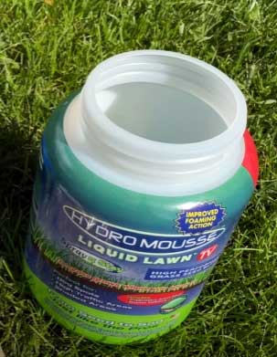 HydroMousse Liquid Lawn