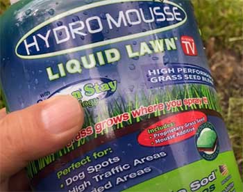 HydroMousse Liquid Lawn