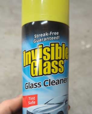 Invisible Glass Cleaner