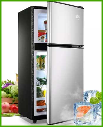 KRIB BLING Mini Fridge