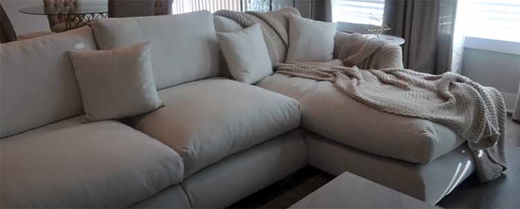 Mario Capasa Feathers Sectional