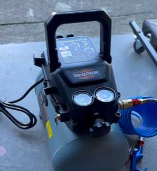 McGraw 3 Gallon Air Compressor