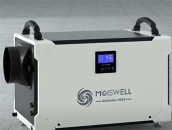 Moiswell M145 dehumidifier