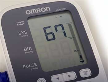 Omron Blood Pressure Monitor