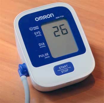 Omron Blood Pressure Monitor