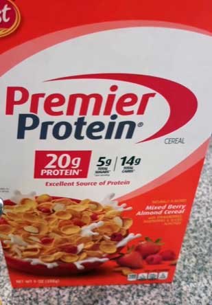 Premier Protein Cereal
