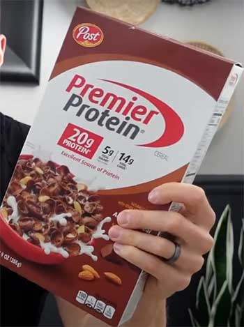 Premier Protein Cereal