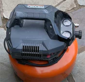 Ridgid 6 Gallon Air Compressor