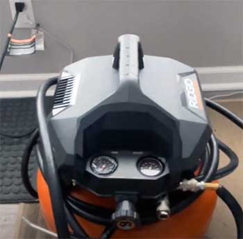 Ridgid 6 Gallon Air Compressor