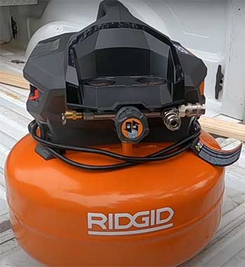 Ridgid 6 Gallon Air Compressor