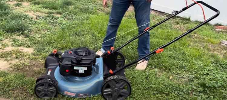 SENIX Lawn Mower