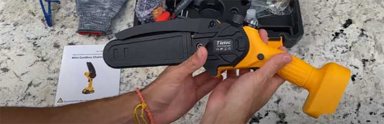 Tietoc Mini Chainsaw