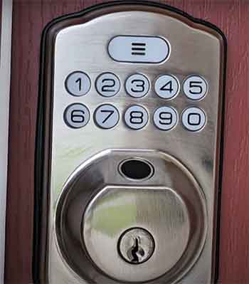 Veise Fingerprint Digital Deadbolt Door Lock