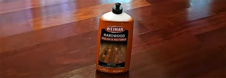 Weiman Hardwood Polish And Restorer