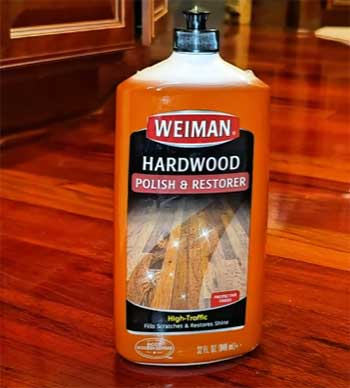 Weiman Hardwood Polish And Restorer