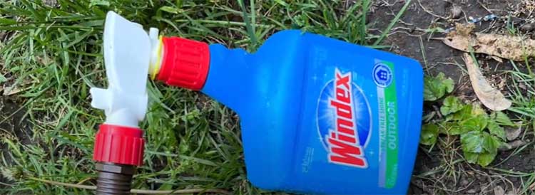 Windex Outdoor Window Cleaner